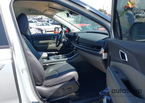 2025 Kia Carnival Mpv Hybrid Ex from USA, damaged, VIN KNDNC5KA2S6037941